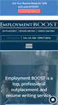 Mobile Screenshot of employmentboost.com